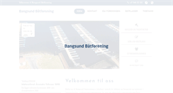 Desktop Screenshot of bangsundbaat.no